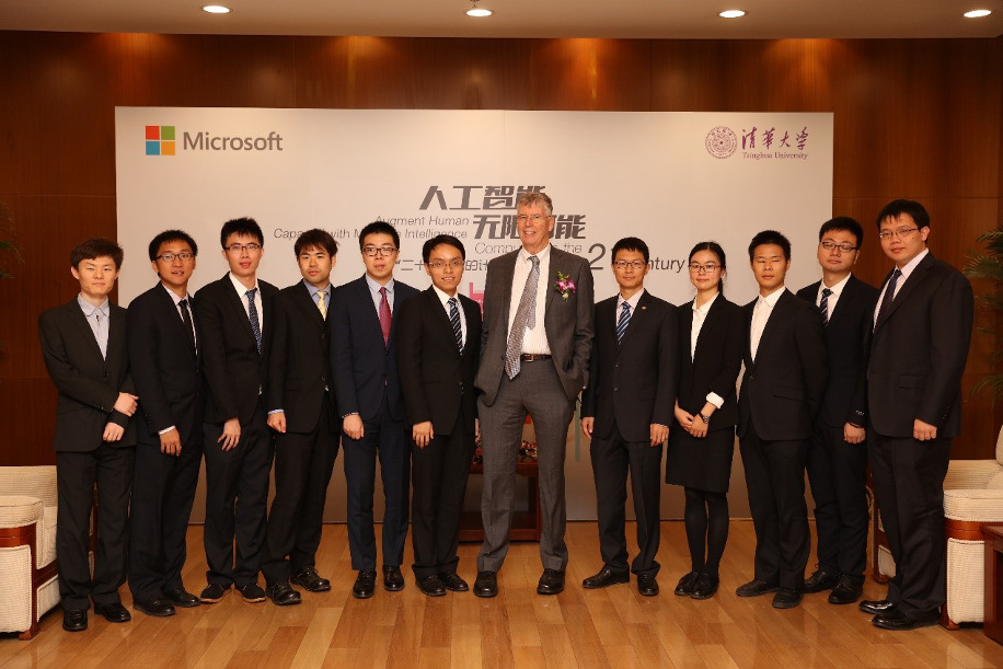 a group of people posing for a photo