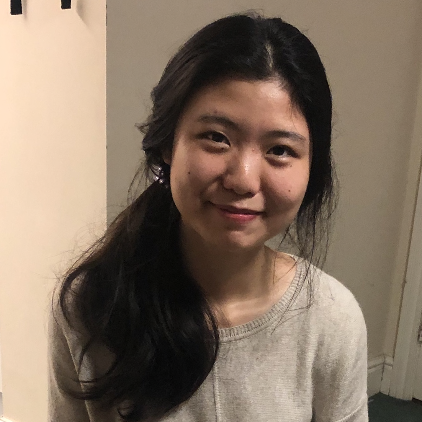 Portrait of Flora Liu