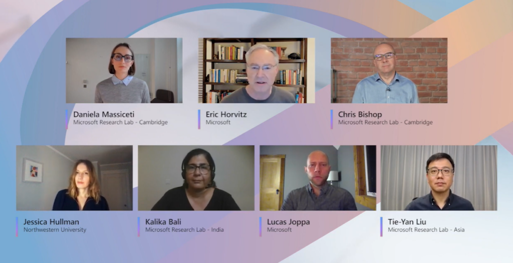 people chatting online