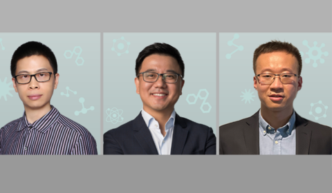 a group of people posing for the camera