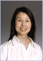 Jeannette Wing smiling for the camera