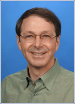 Richard Rashid smiling for the camera