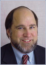 Ronald Rivest wearing a suit and tie