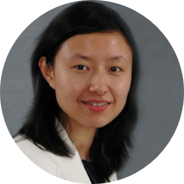 a person smiling for the camera