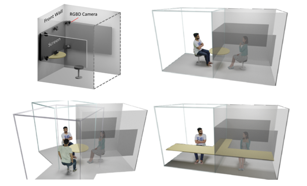 多个空间（Cube）可实现任意组合