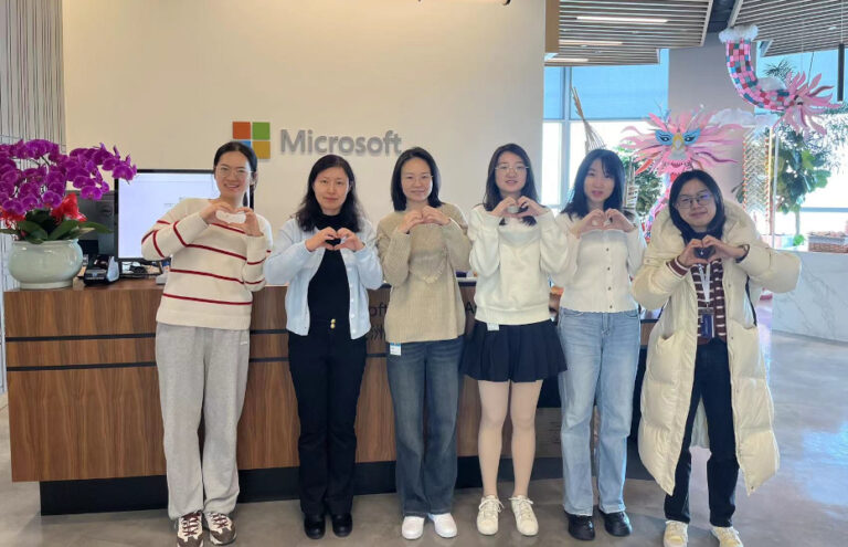 Women's Day 2024 | photo of six women posing for the camera