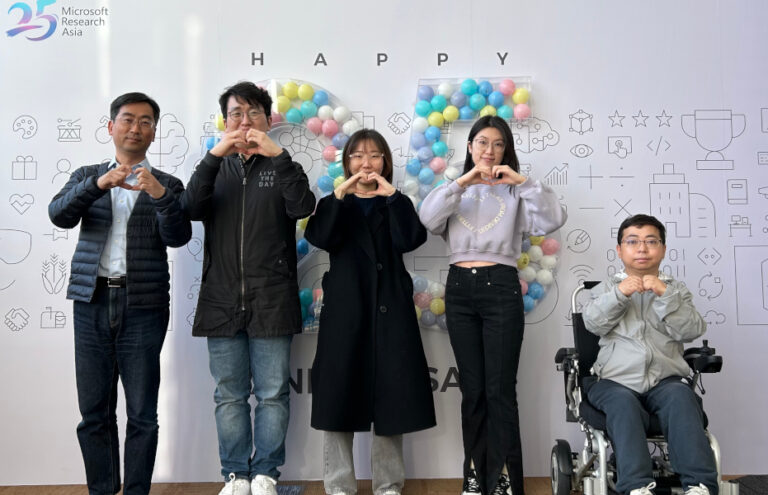 Women's Day 2024 | photo of three women and three men posing for the camera