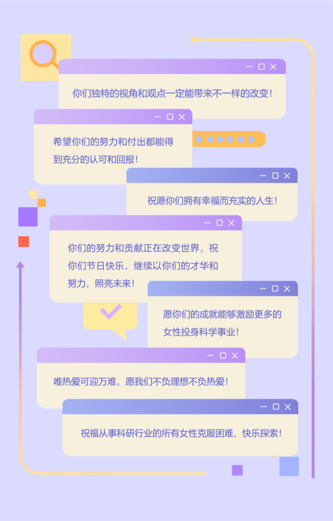 Women's Day 2024 | chat thread illustration