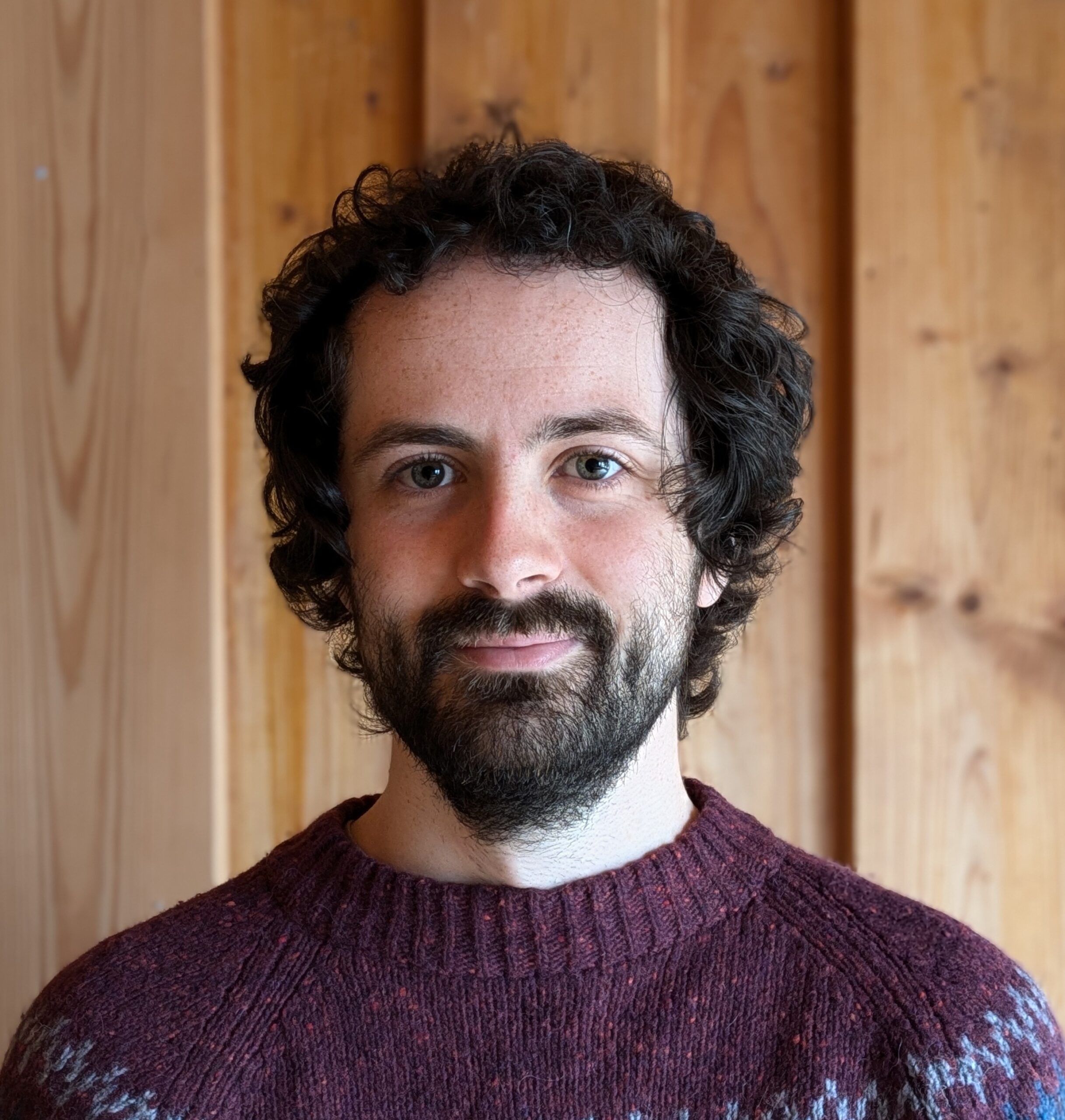 Sam Bond-Taylor의 초상화