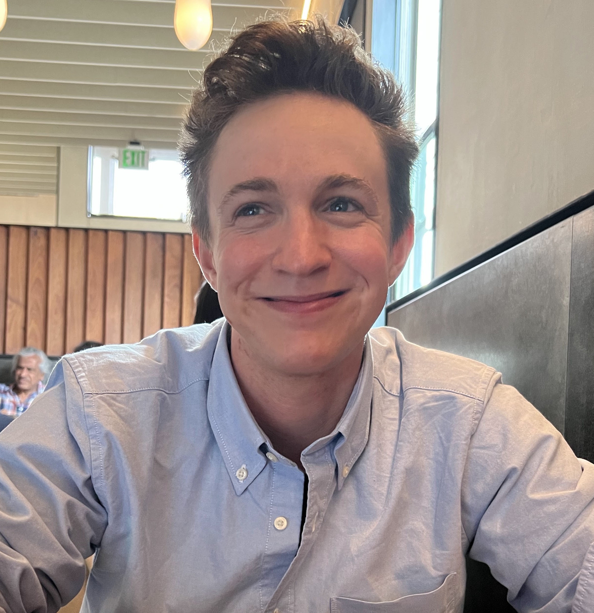 Portrait of A. Feder Cooper