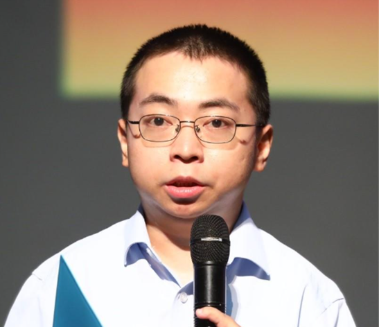 a person posing for the camera