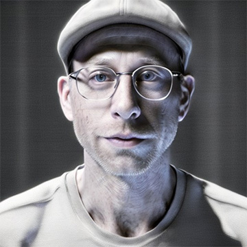 Portrait de Adam Bradley