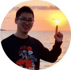 a person posing for a camera