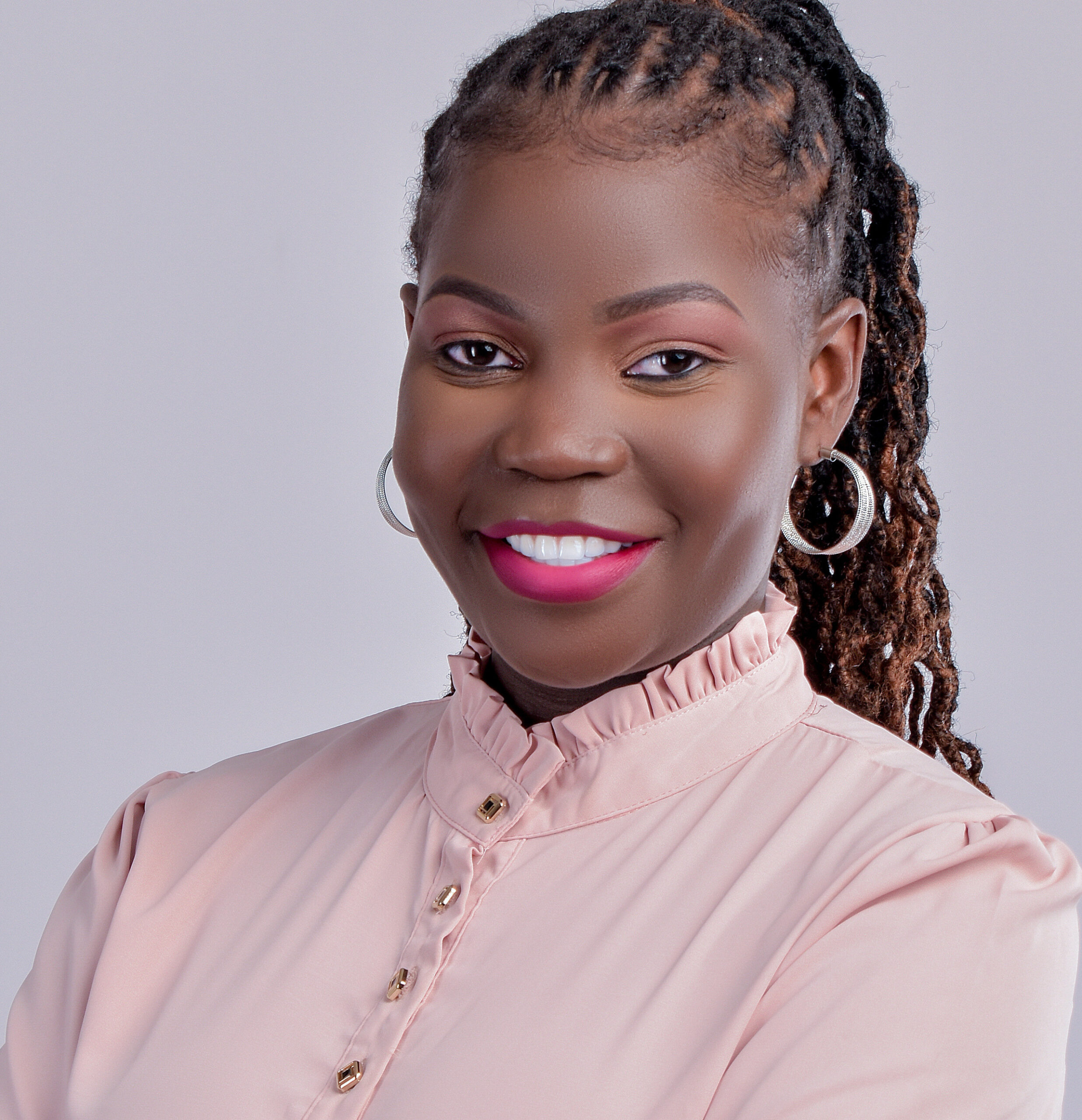 Portrait of Millicent Ochieng