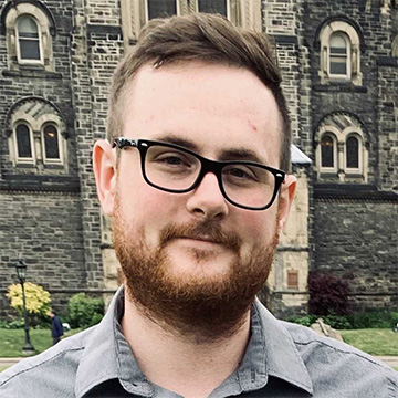 Portrait de Zachary Hills