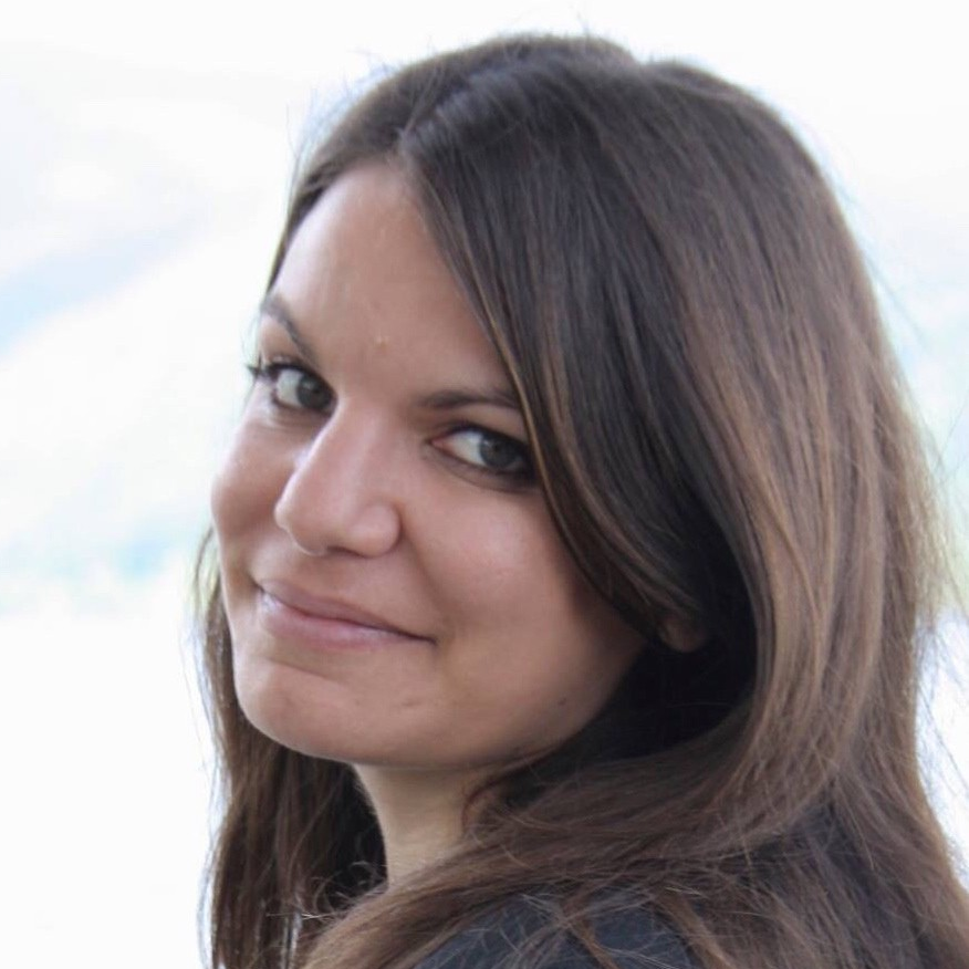 Portrait of Sarah Parisot