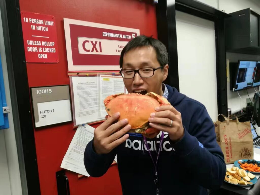 （可能是）第一个在美国SLAC国家实验室吃螃蟹的人