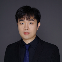 a person posing for a camera