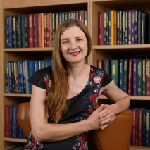 a person posing for a camera