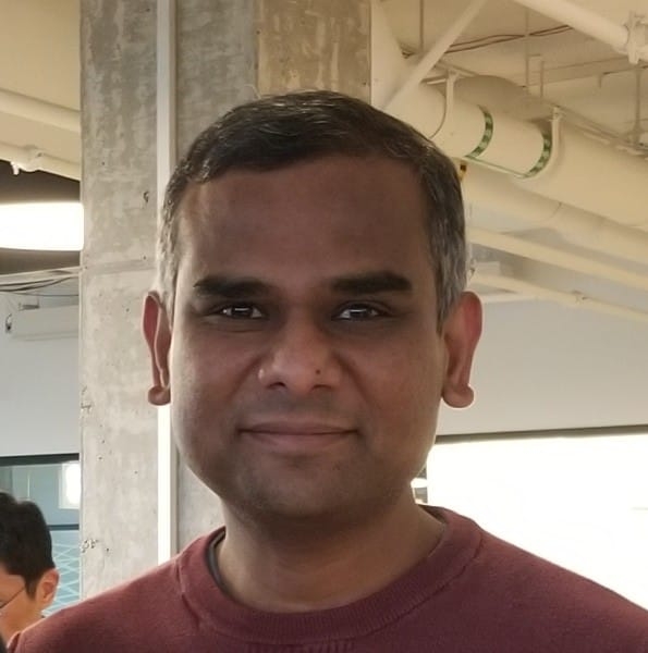 Portrait of Karthick Jayaraman