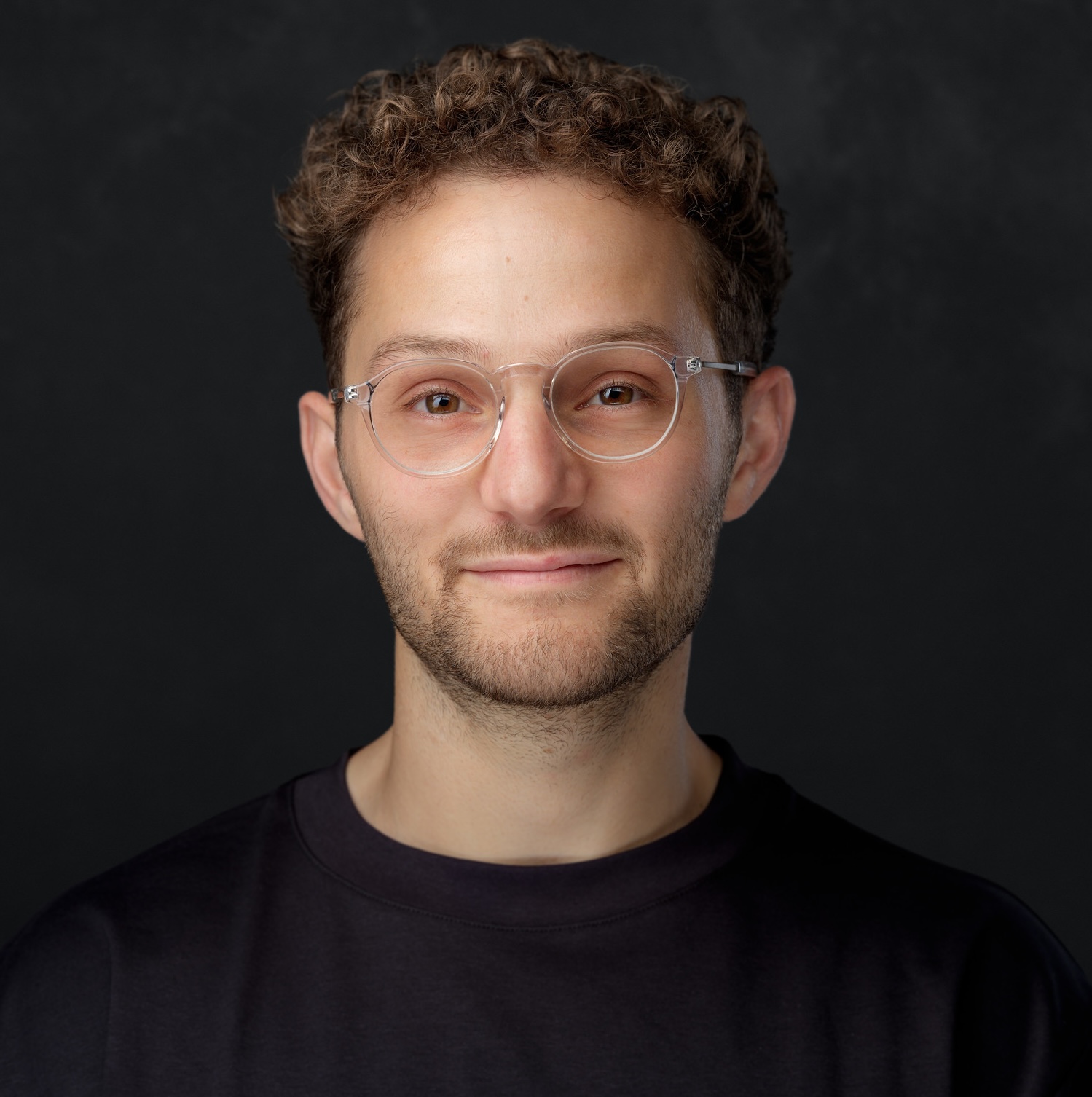 Portrait of Lucas Caccia