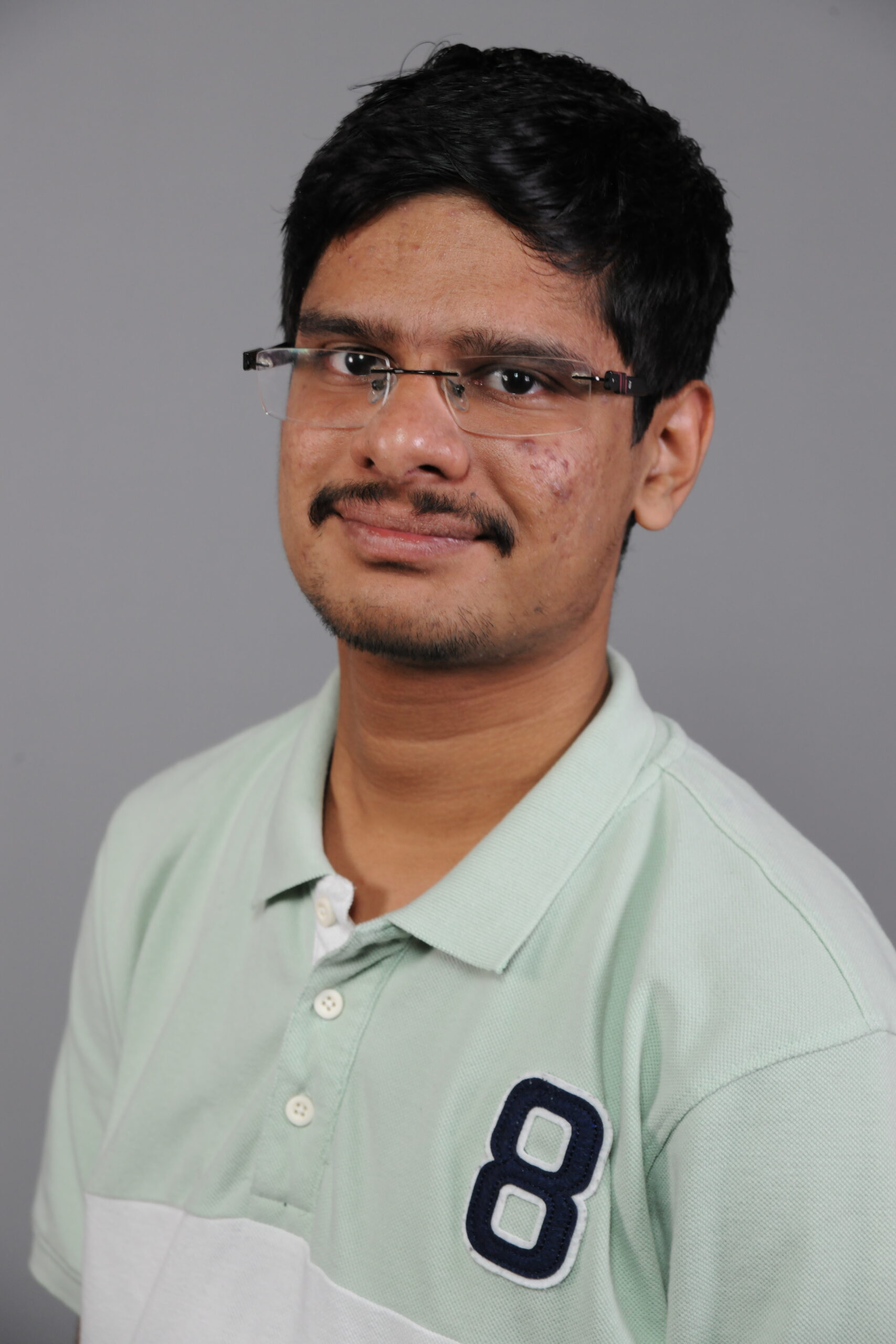 Portrait of Pranjal Chitale