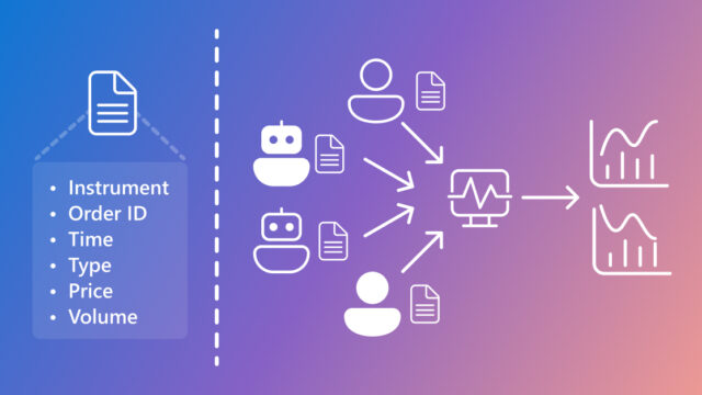 MarS illustration with document workflow and chatbot icons on a purple gradient background