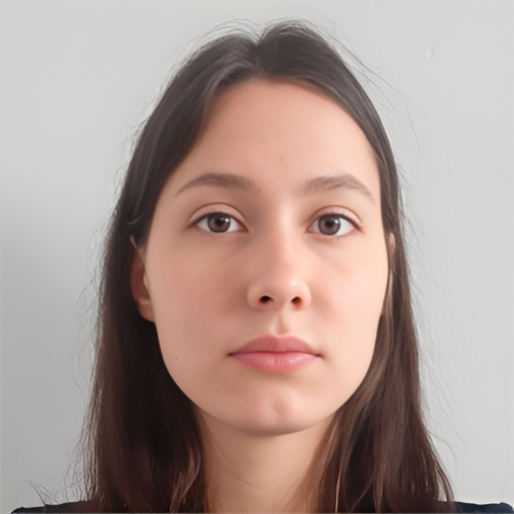 Portrait of Kate Jaroslavceva