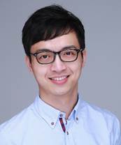 a person posing for a camera