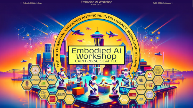 5th Embodied AI Workshop - CVPR