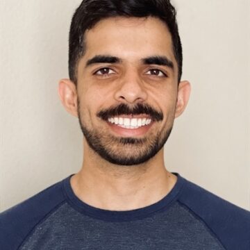 Portrait of Aamir Jawaid