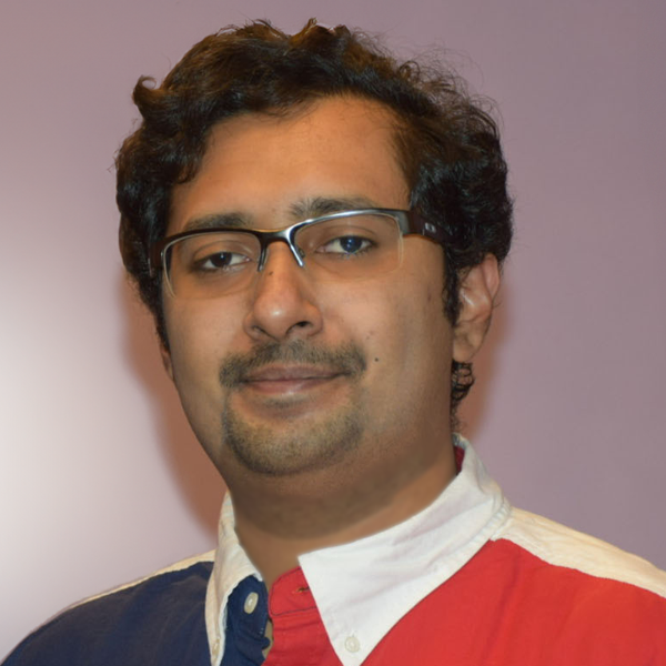 Portrait of Siddarth Asokan