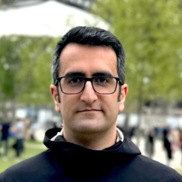 Portrait of Mohammad Mazraeh