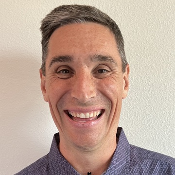 Portrait of Ed Nightingale