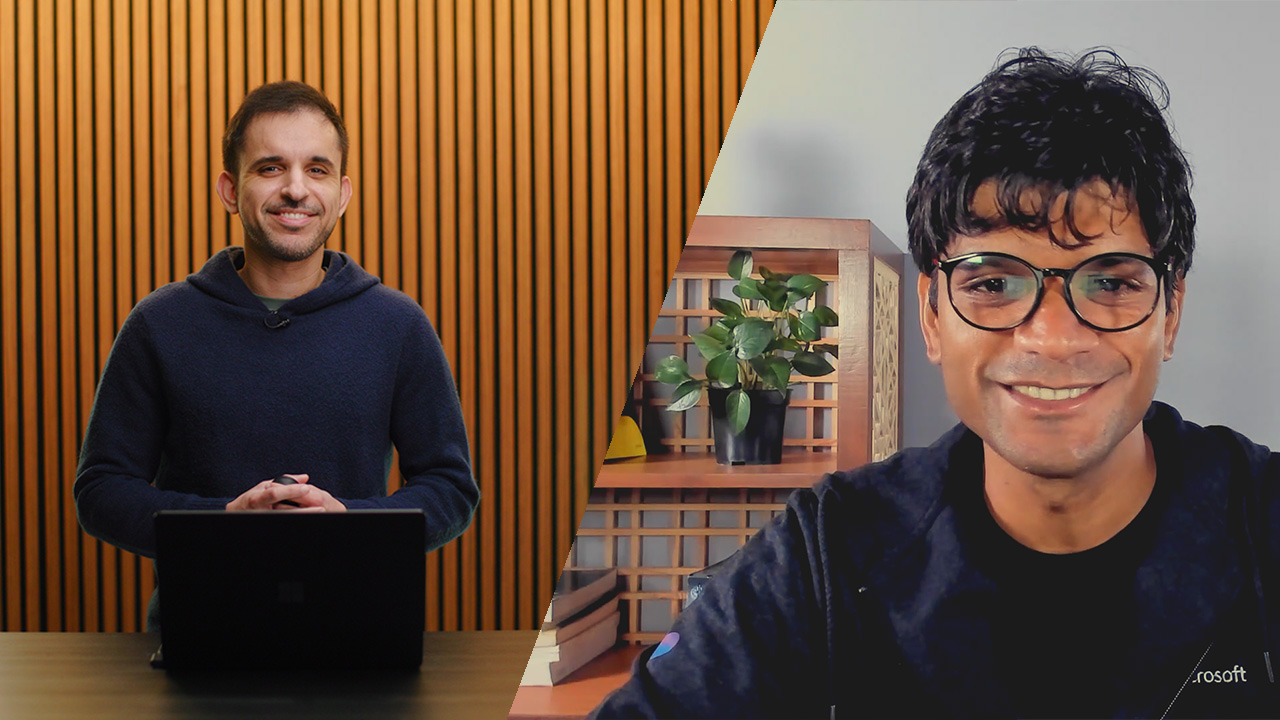 Research Forum Episode 5 | Pantazis Deligiannis and Aseem Rastogi