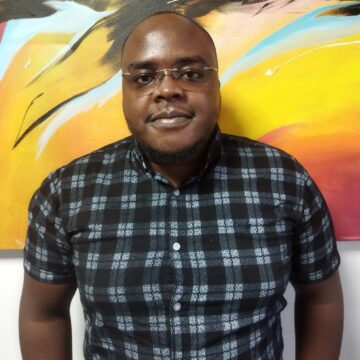 Portrait of Nick Mumero