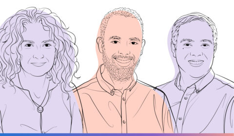 Microsoft Research Podcast | Ideas: Evelyne Viegas, Muhammed Idris, Cesar Torres