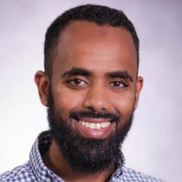 Portrait of Muhammed Idris