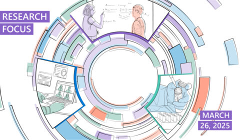 Research Focus -- Week of March 24