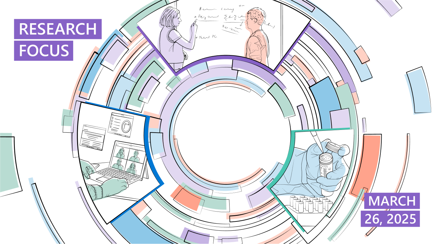 Research Focus -- Week of March 24