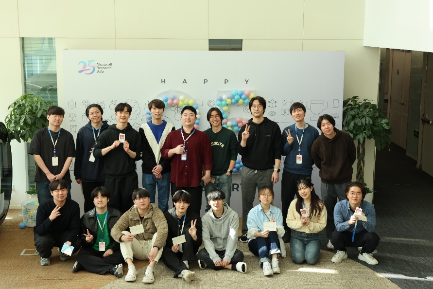 a group of people posing for a photo