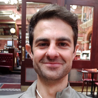 Portrait de Mathew Salvaris