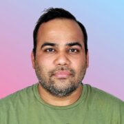 Portrait of Vaibhav Kumar Bajpai