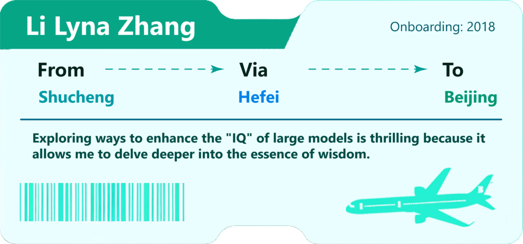 Li Zhang ticket