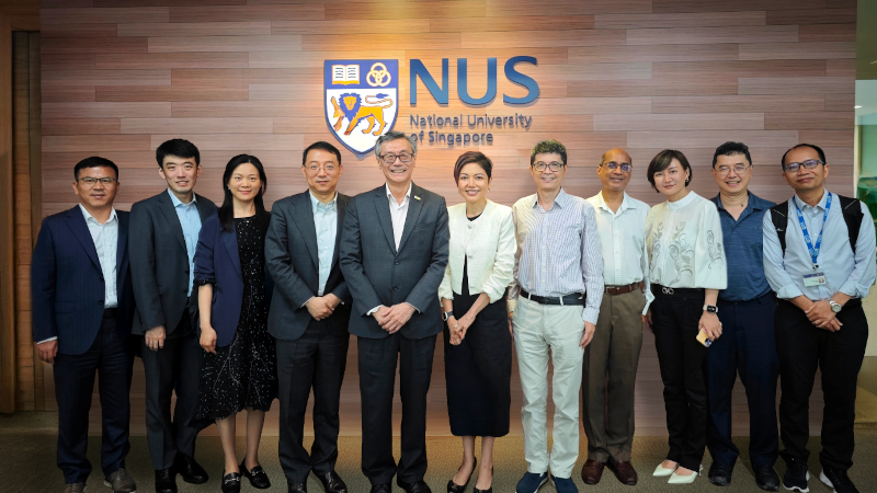 a group of people posing for a photo