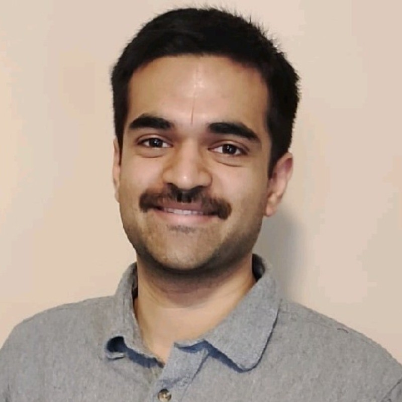 Aravind Raviの肖像