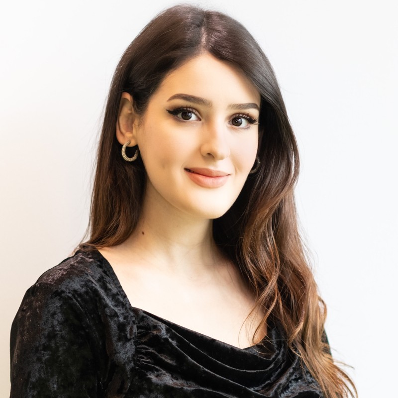 Portrait de Dana Bazazeh