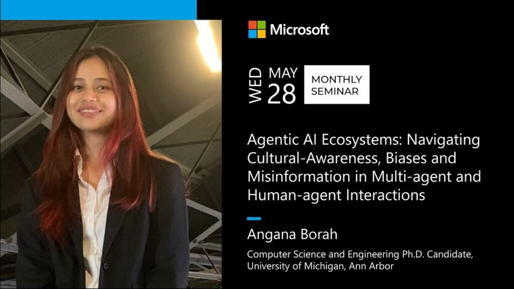 banner image of Angana Borah with the talk details