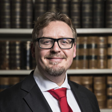 Timo Minssen的肖像