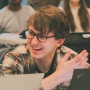 Portrait of Philip Adams